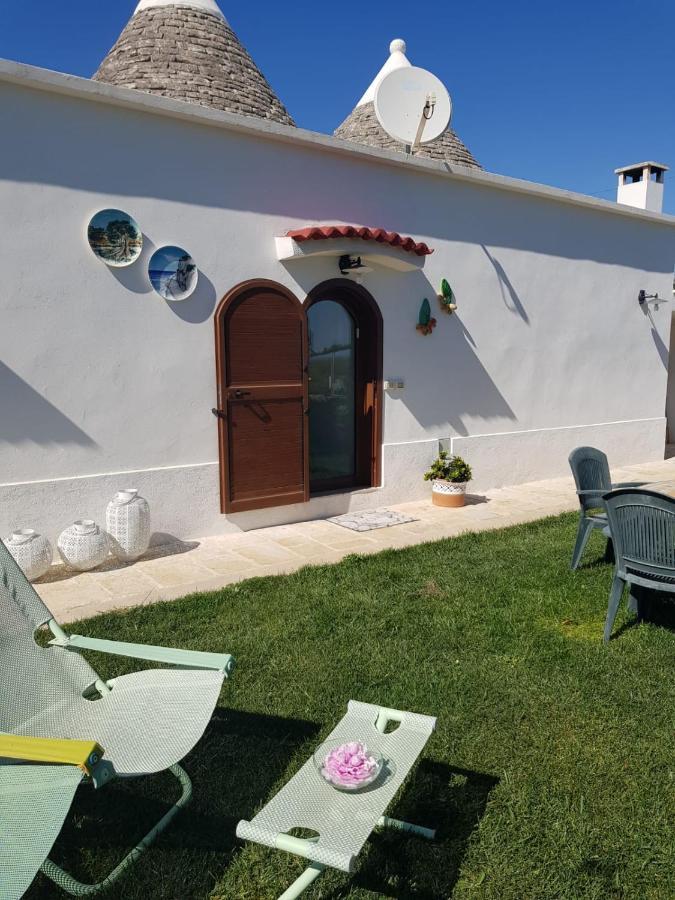 Trullo Del Cavaliere Delle Gravine Villa Castellaneta Eksteriør bilde