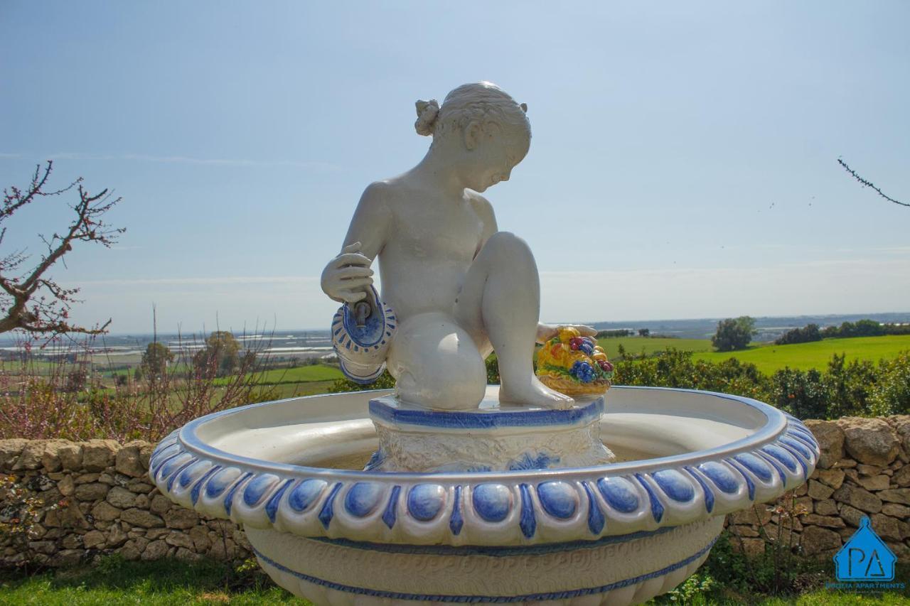Trullo Del Cavaliere Delle Gravine Villa Castellaneta Eksteriør bilde