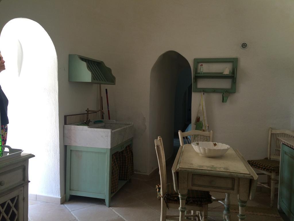 Trullo Del Cavaliere Delle Gravine Villa Castellaneta Eksteriør bilde