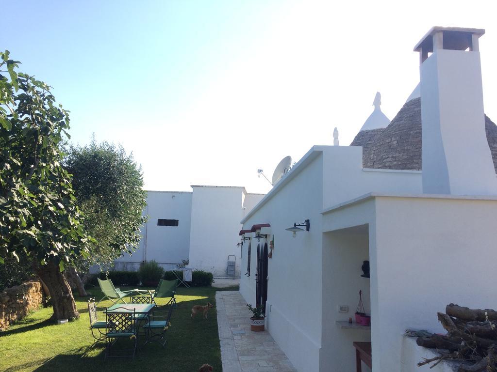 Trullo Del Cavaliere Delle Gravine Villa Castellaneta Eksteriør bilde