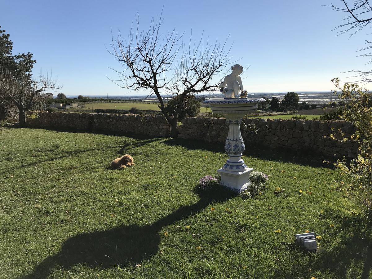 Trullo Del Cavaliere Delle Gravine Villa Castellaneta Eksteriør bilde
